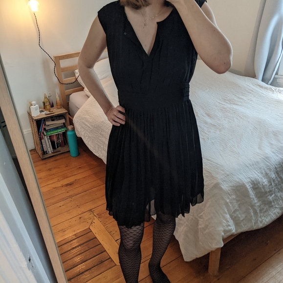 Comptoir des cotonniers, Black dress, Size 40 - Picture 3 of 5